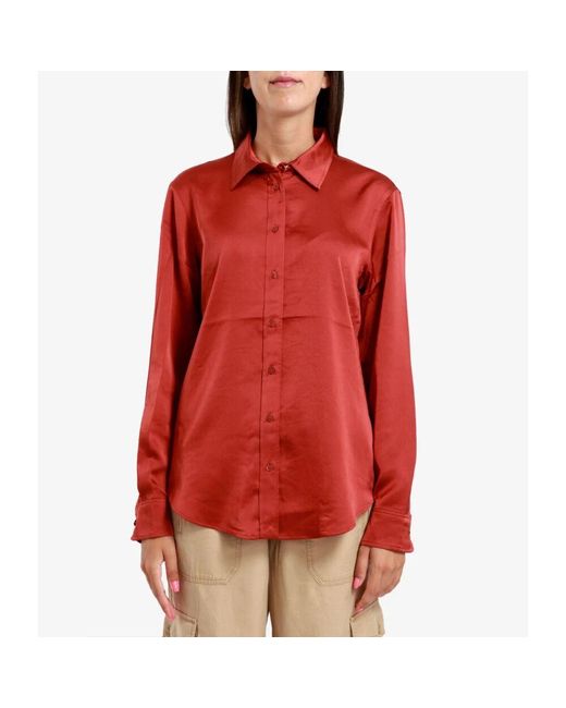 Shirts di Ralph Lauren in Red
