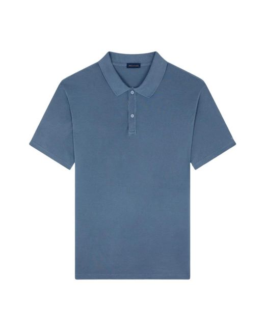 Paul & Shark Blue Polo Shirts for men