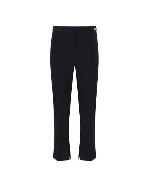 Pantalones Elegantes Para Mujeres, Mujer, Talla Elisabetta Franchi de color Blue