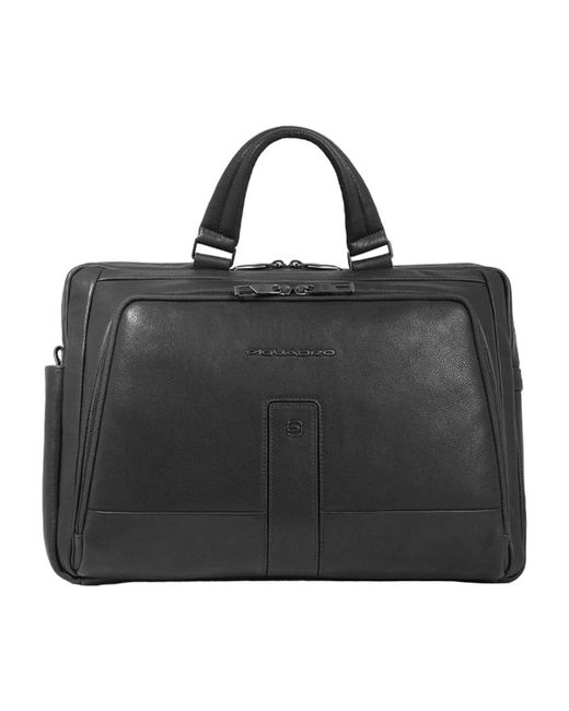 Handbags di Piquadro in Black da Uomo