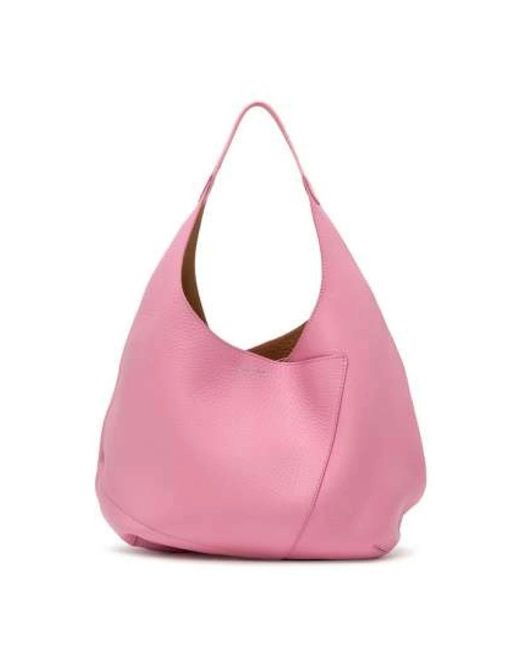 Gianni Chiarini Pink Shoulder Bags
