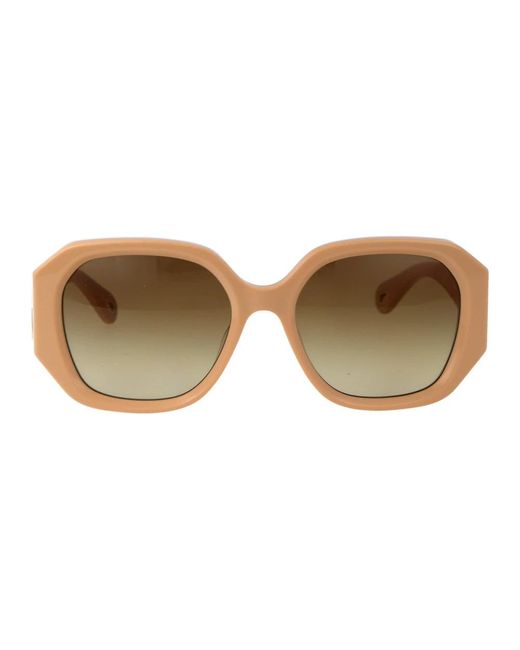 Chloé Brown Sunglasses