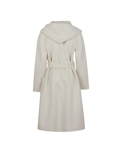 Belted Coats P.A.R.O.S.H. de color Gray