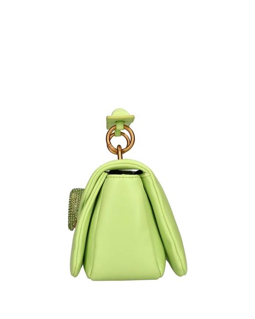 La Carrie Green Handbags