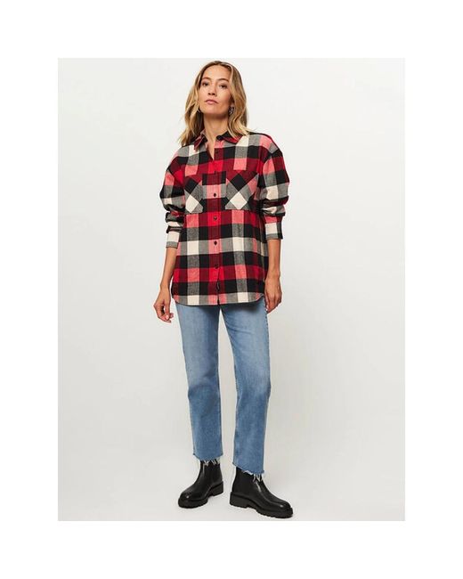 Woolrich Red Casual Shirts