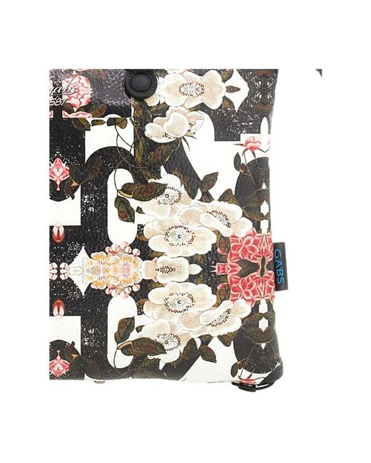Gabs Black Shopping Bags