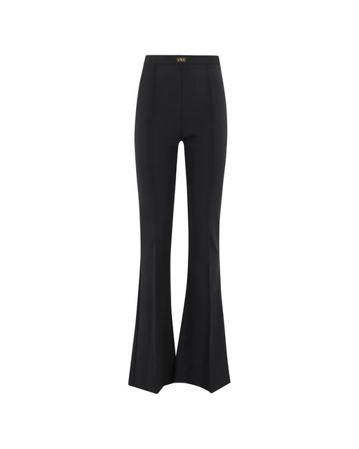 Wide Trousers di Elisabetta Franchi in Black