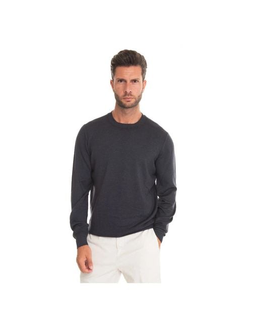 Fay Blue Sweatshirts for men