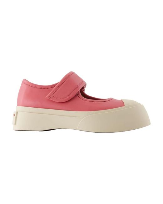 Flats Marni de color Pink
