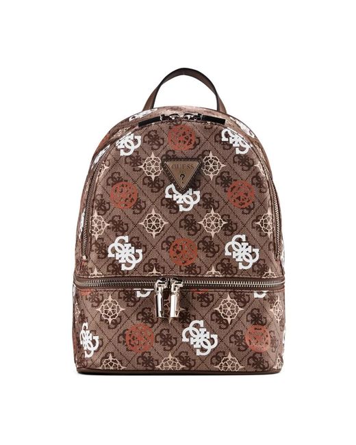 Backpacks Guess de color Brown