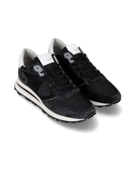 Philippe Model Black Sneakers for men
