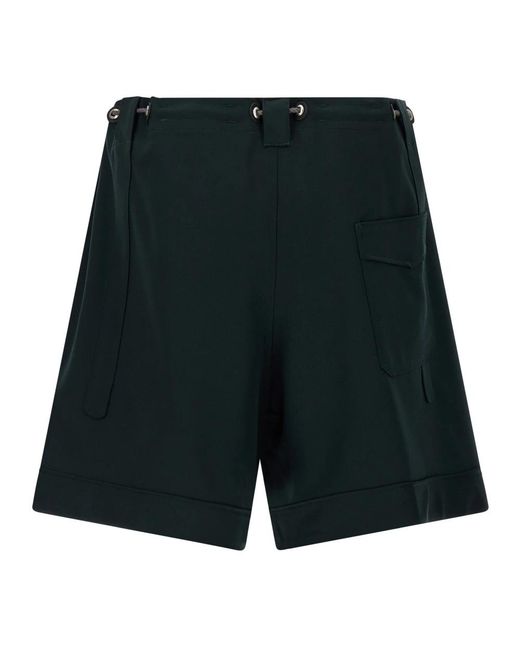 Kiko Kostadinov Black Casual Shorts for men