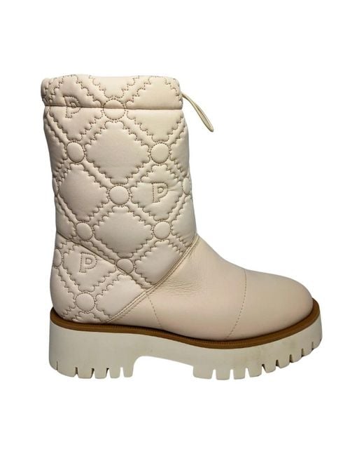 Pollini Natural Winter Boots