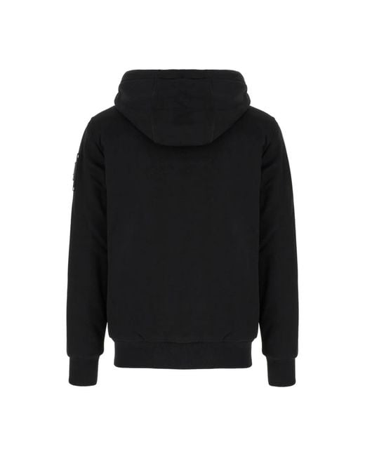 Moose Knuckles Black Zip-Throughs for men