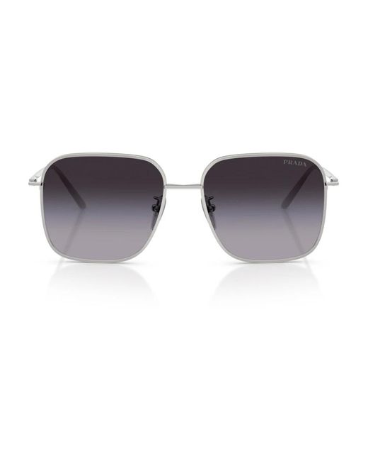 Prada Gray Sunglasses