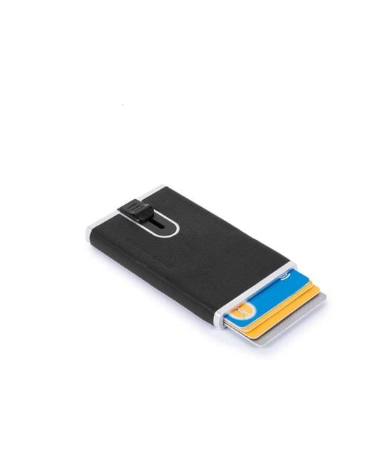 Piquadro Black Wallets & Cardholders for men