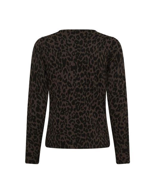 Cardigans Saint Tropez en coloris Black