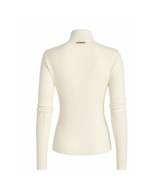 Pinko Natural Turtlenecks