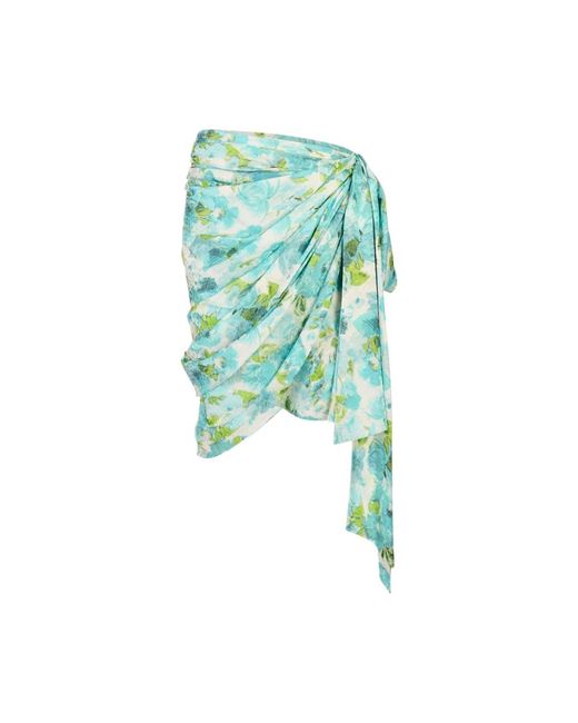 Chloé Green Short Skirts