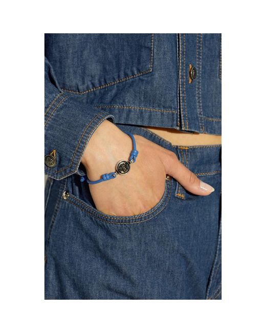 Bracelets Versace de color Blue