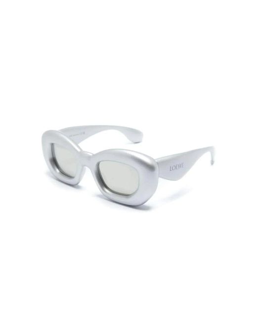 Loewe White Sunglasses for men