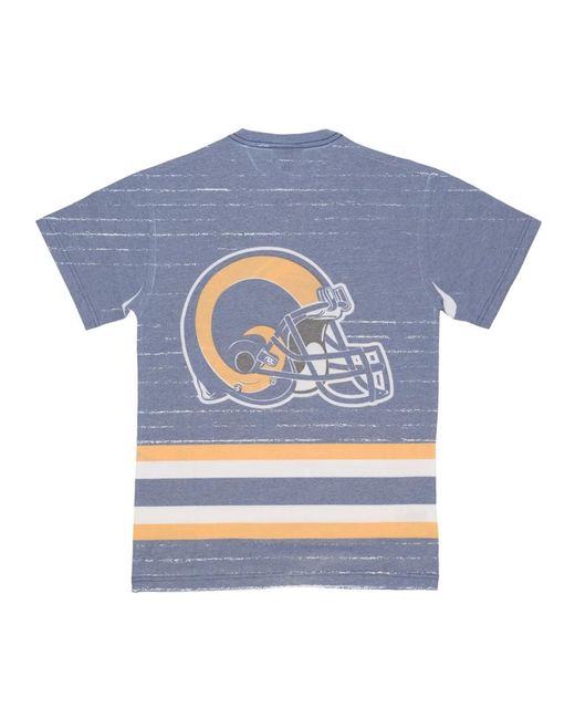 Mitchell & Ness Blue T-Shirts for men