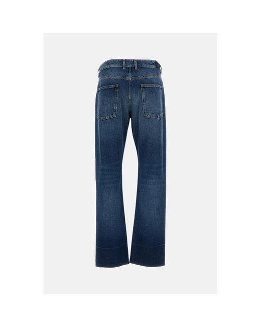 Givenchy Jeans ,Blauw ,Straight Jeans in het Blue voor heren