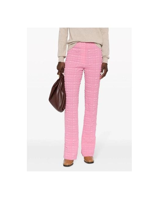 Nanushka Juna Broek in het Pink