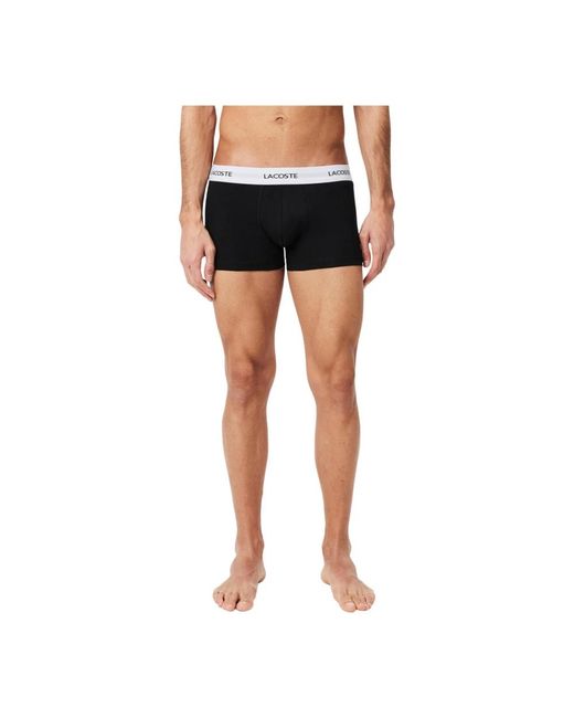 Bottoms Lacoste de hombre de color Black