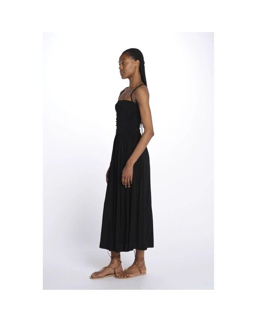 Max Mara Black Schwarzes Kleid Ghia Schulter Weekend