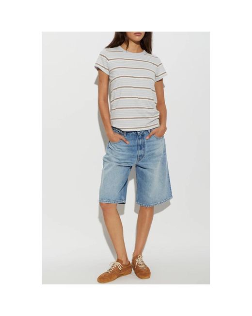 T-Shirts Rag & Bone de color White
