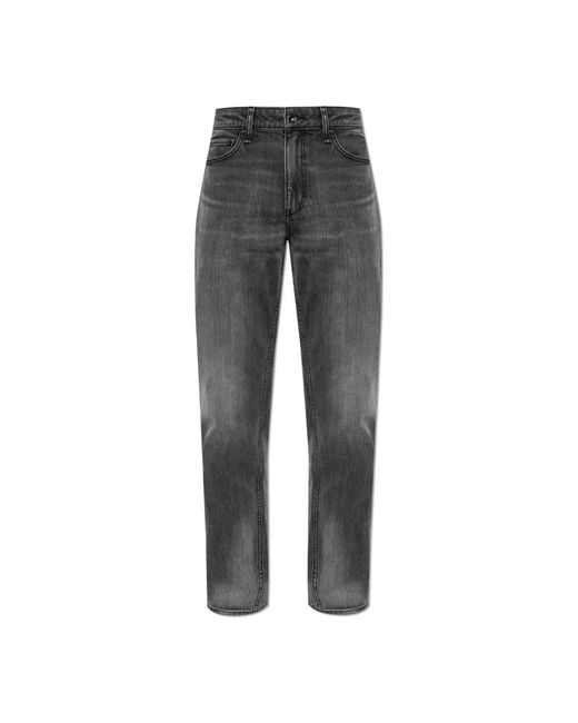 Rag & Bone Athletic Fit Jeans in het Gray voor heren