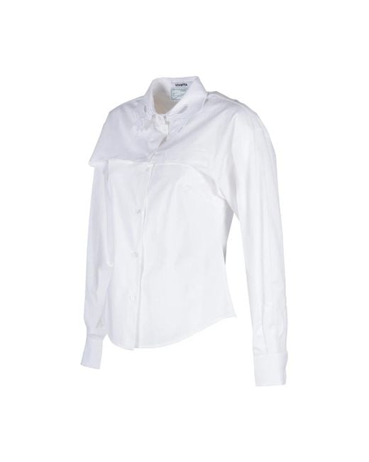 Shirts Vivetta de color White