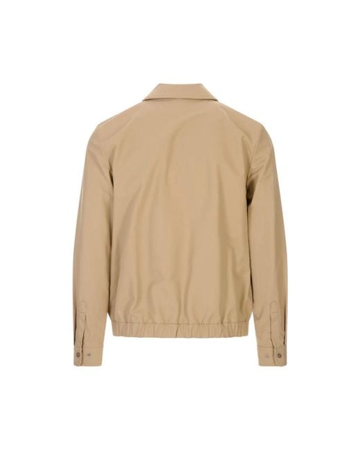 Moncler Natural Light Jackets for men