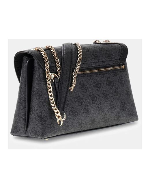 Guess Black Shoulder Bags