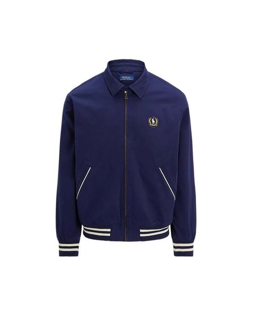 Polo Ralph Lauren Jassen ,Blauw ,Stijlvolle Jas Voor Mannen in het Blue voor heren