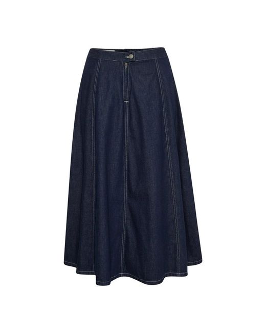 My Essential Wardrobe Blue Denim Skirts