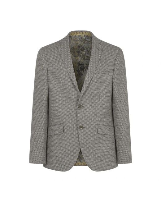 Etro Gray Blazers for men