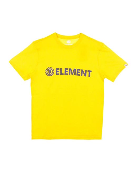 Element Blazin Herren T-Shirt in Yellow für Herren