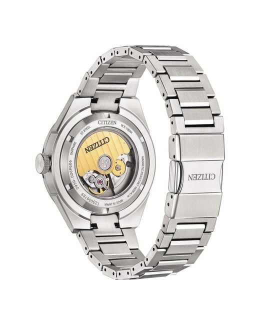 Citizen Metallic Watches for men