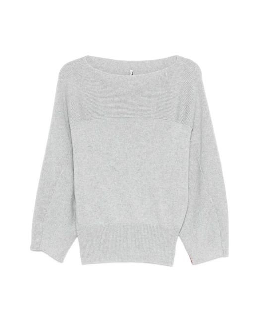 Cashmere Knitwear Liviana Conti en coloris Gray