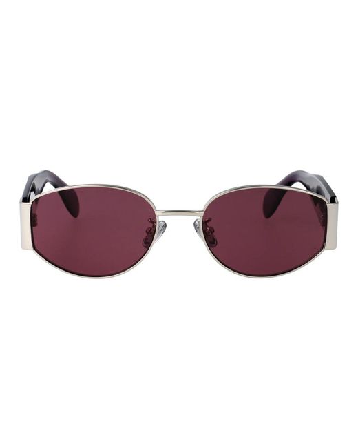 Retrosuperfuture Purple Sunglasses