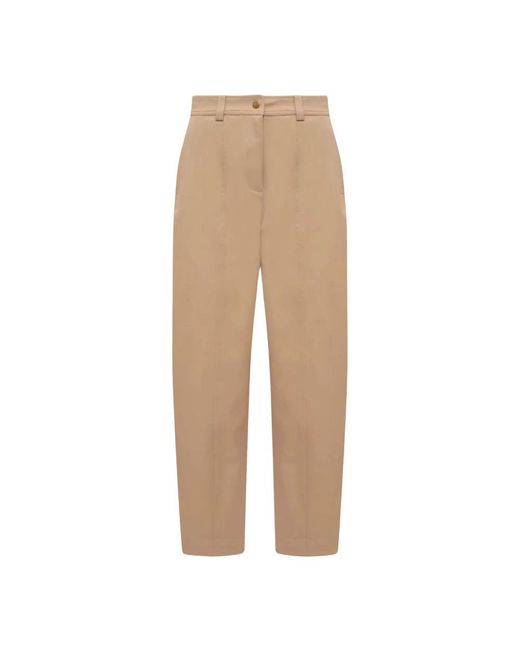 Moncler Logo Broek in het Natural