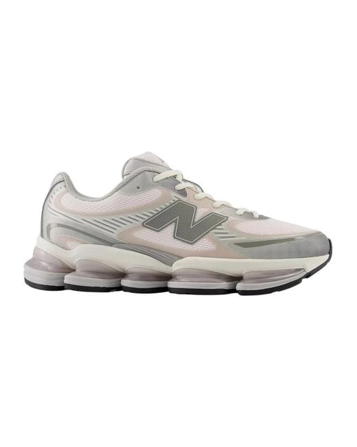 New Balance Gray Sneakers for men