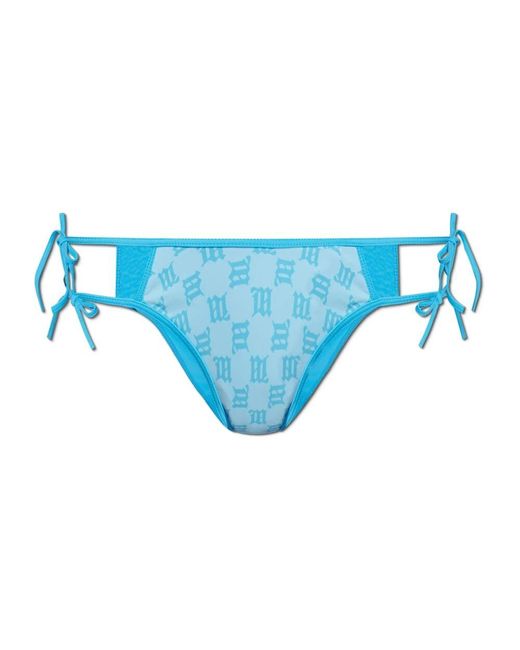 M I S B H V Blue Bikinis