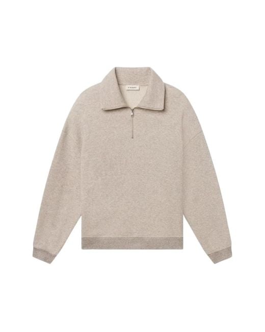 FRAME Gray Turtlenecks for men