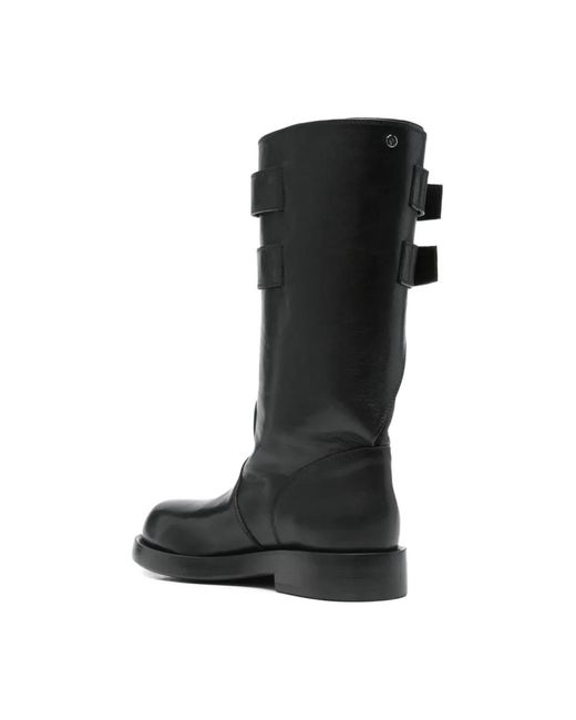 Ann Demeulemeester High Boots in het Black
