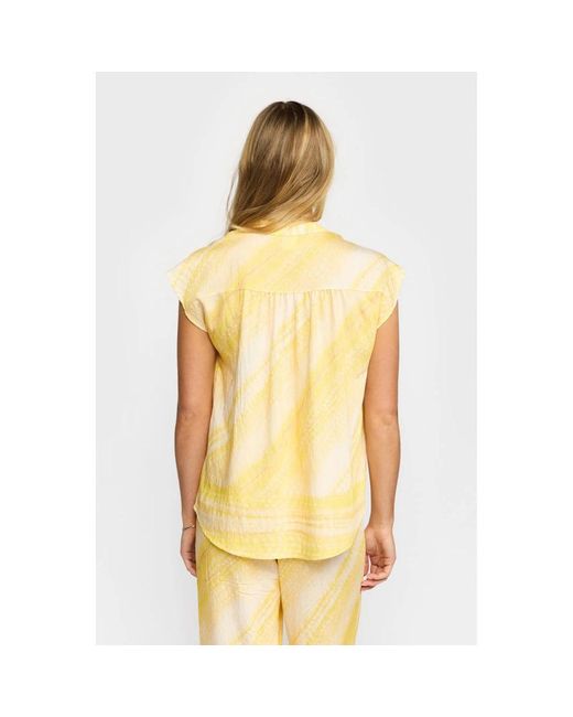 2-Biz Metallic Blouses
