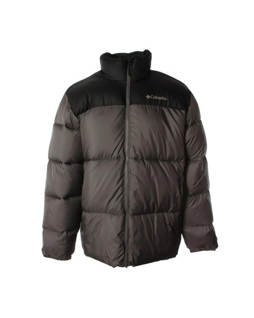 Columbia Black Winter Jackets for men