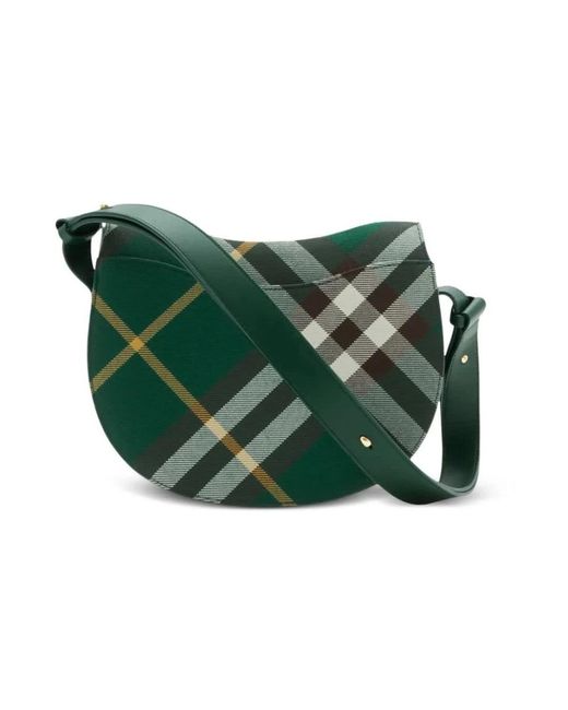 Burberry Green Shoulder Bags